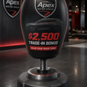apex trade in bag