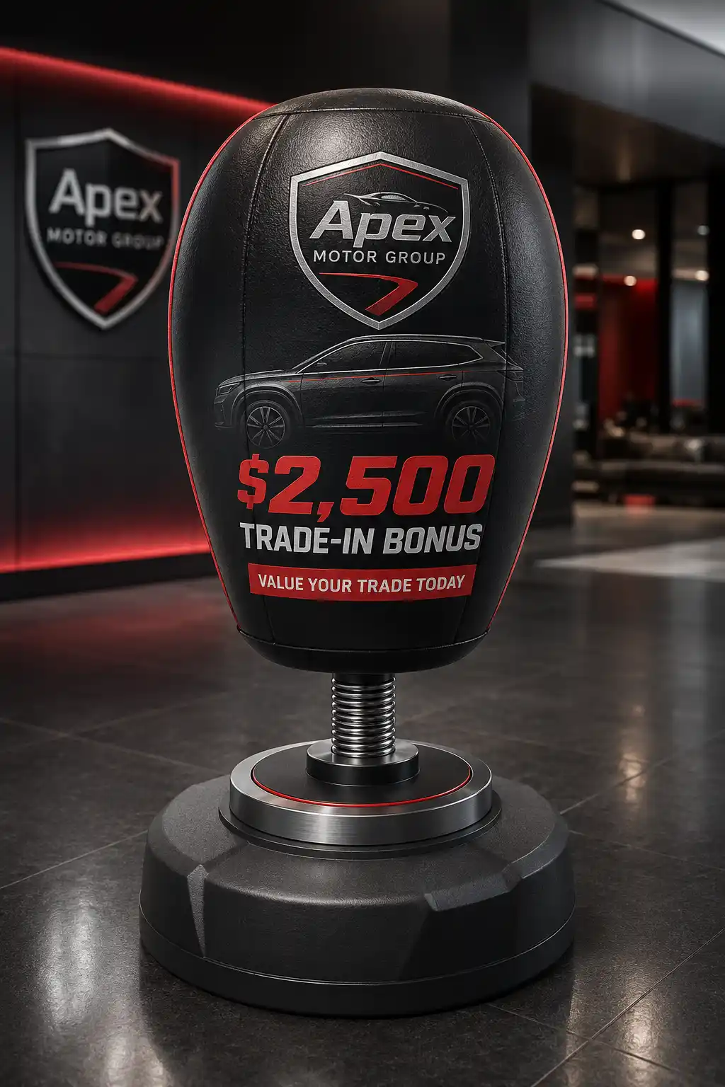 apex trade in bag