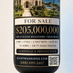 giant mansions 1491 ocean listing bag