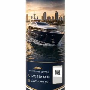 giant yachts bag
